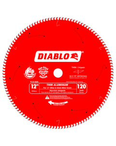 Diablo D12120N 12" 120T Carbide Saw Blade