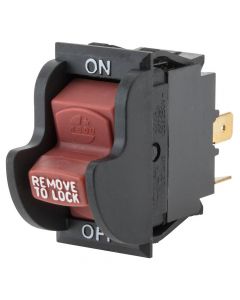 Shop Fox D4163 110/220V Toggle keyed Safety Switch