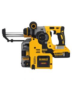 DeWalt DCH273P2DHO 20V Max Brushless SDS 3 Mode Rotary Hammer with Dust Extractor