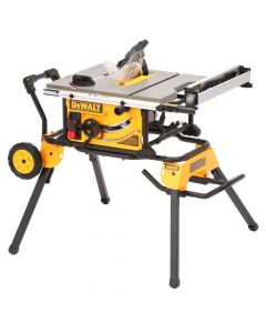 DeWalt DWE7491RS 10" Jobsite Table Saw with Rolling Stand
