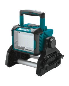 Makita DML811 LXT 18V Lithium‑Ion Cordless and Corded Work Light, Bare Tool