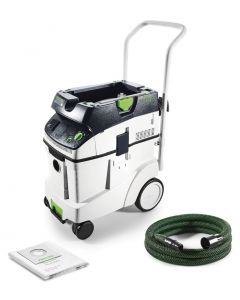 Festool 577085 CT 48 E HEPA Cleantec Dust Extractor, 12.7 Gal *Available for in-store pickup only*