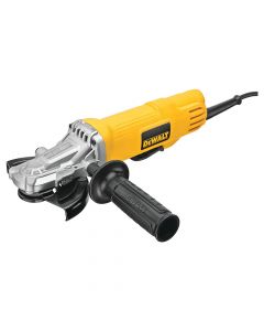DeWalt DWE4120FN 4-1/2" - 5" Flathead Paddle Switch Small Angle Grinder with No Lock-On