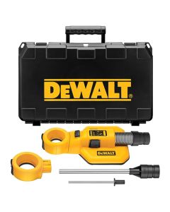 DeWalt DWH050K Large Hammer Dust Extraction Hole Cleaning Kit