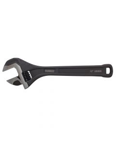 DeWalt DWHT80269 12" Steel Adjustable Wrench