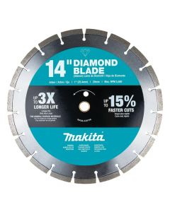 Makita E-01719 14" Segmented General Purpose Diamond Saw Blade