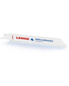 Lenox 20576800RG 8" Carbide Grit Reciprocating Saw Blade
