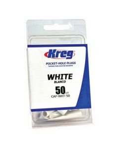 Kreg CAP-WHT-50 Plastic Pocket-Hole Plug