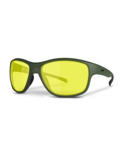 LIFT Safety EDE-21ODY Delamo Yellow Lens Olive Drab Safety Glass