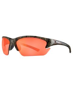 LIFT Safety EQT-12CFA Quest Camo Amber Safety Glass