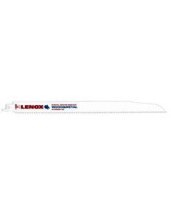 Lenox 20491B110R 12" Bi-Metal General Purpose Reciprocating Saw Blade