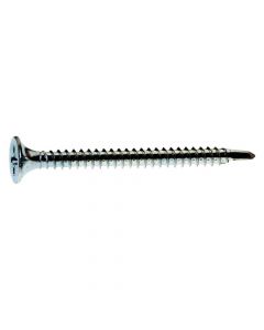 Simpson Strong Tie F08T200BDB 2" Type 410 Stainless Steel #2 Square Self-Drilling Bugle-Head Screw