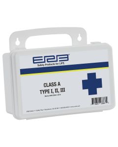 ERB 28888 Ansi Class A Type I, II, III First Aid Kit with Plastic Box