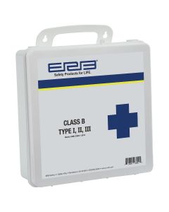 ERB 28890 Ansi Class B Type I, II, III First Aid Kit with Plastic Box