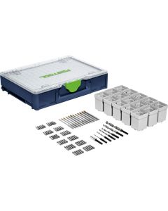 Limited Edition - Festool 576932 94-Piece Systainer3 Centrotec Set