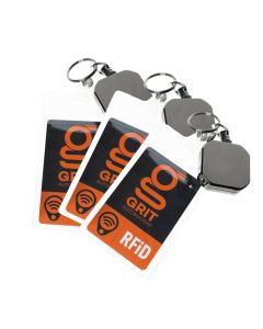 Grit Automation GA-GT4001 Grit Card With Lanyard, 10 Piece