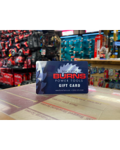 Burns Power Tools Gift Card in $1 Denominations