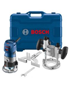 Bosch GKF125CEPK Colt Maximum Variable-Speed Palm Router Combination Kit