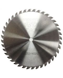 Tenryu GM-25540 Gold Medal 10" x 0.111" 40T Carbide Tipped Saw Blade