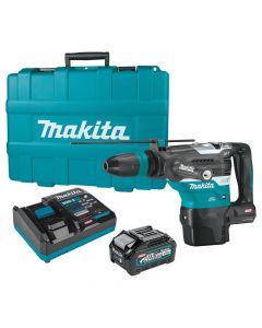 Makita GRH05M1 40V MAX XGT 1‑9/16" SDS‑Max Cordless Rotary Hammer Kit