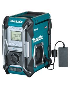Makita GRM02 40V MAX XGT Cordless Bluetooth Job Site Radio, Bare Tool