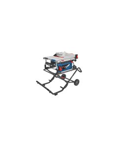 Bosch GTS15-10 120V 10" Jobsite Table Saw with Gravity-Rise Wheeled Stand