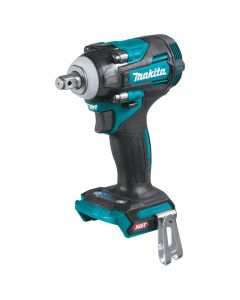 Makita GWT04Z 40V MAX XGT 1/2" Cordless 4‑Speed Square Drive Impact Wrench with Friction Ring Anvil, Bare Tool