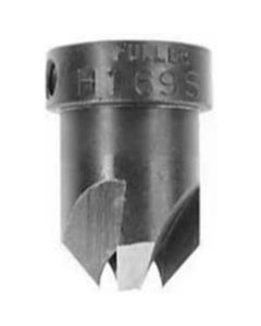 WL Fuller H6S 7/8" High Speed Steel Countersink Drill Bit