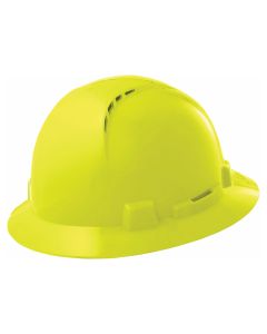 LIFT Safety HBFC-20HV Briggs Full Brim Yellow Hard Hat