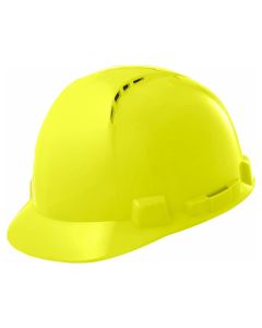 LIFT Safety HBSC-20HV Briggs Short Brim Yellow Hard Hat