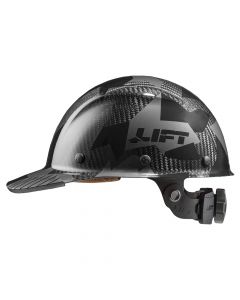 LIFT Safety HDCC-20CK Dax Carbon Fiber Black Camo Cap Hard Hat