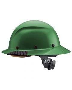 LIFT Safety HDF-19GG Green Dax Full Brim Hard Hat
