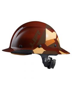 LIFT Safety HDF50-20CD Dax 50/50 Desert Camo Full Brim Hard Hat