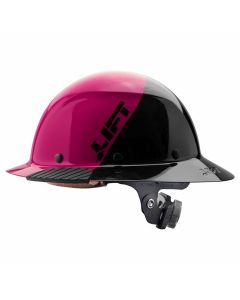 LIFT Safety HDF50-21PK Dax 50/50 Pink Full Brim Hard Hat