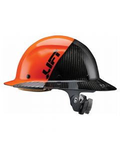 LIFT Safety HDF50C-19OC Dax Fifty 50 Carbon Fiber Full Brim Hard Hat