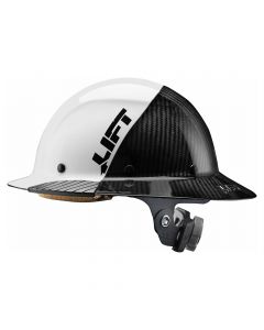 LIFT Safety HDF50C-19WC Dax Fifty 50 Carbon Fiber Full Brim Hardhat