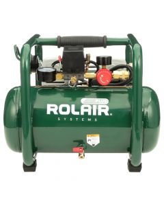 Rolair JC10PLUS 16.5" Super-Quiet Oilless Air Compressor