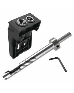 Kreg Tool KPHA740 Custom Plug Cutter Drill Guide Kit