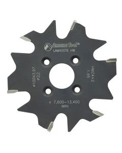 Amana Tool LAM400T6 100mm Replacement Cutter Plate Jointer Saw Blade