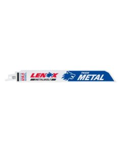 Lenox 20179B9114R Lazer 9" Bi Metal Reciprocating Saw Blade