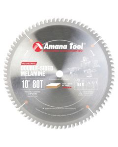 Amana Tool MB10800 10" Carbide Tipped Double-Face Melamine Saw Blade