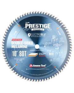 Amana Tool MB10800C Prestige 10" Carbide Tipped Double-Face Melamine Saw Blade