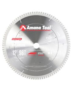 Amana Tool MB12960 12" x 96T Carbide Tipped Double-Face Melamine Saw Blade