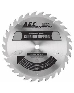 Amana Tool MD12-361-3-1/8 AGE 12" Carbide Tipped Glue Line Ripping Saw Blade
