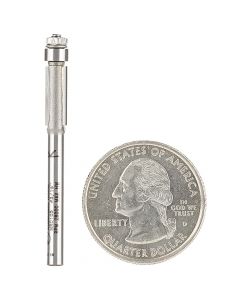 Amana Tool MR0105 3/16" Carbide Tipped Miniature Rabbet Router Bit with Ball Bearing