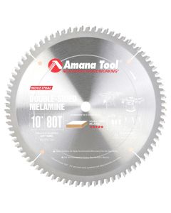 Amana Tool MSB1080 10" x 80T Carbide Tipped Double-Face Melamine Saw Blade
