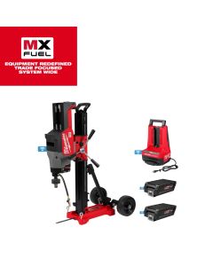 Milwaukee MXF302-2HD MX Fuel Cordless Core Drilling Kit with Stand