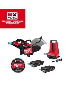 Milwaukee MXF315-2XC MX Fuel 14" Cut-Off Saw with Rapidstop Brake Kit