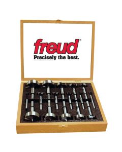 Freud PB-100 1/4" - 2‑1/8" Forstner Drill Bit Set