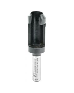 Amana Tool PLC-100 10mm Carbide Tipped Steel Plug Cutter